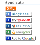 Image of vertical syndication buttons.